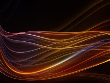 fraktal dalgalar akışı