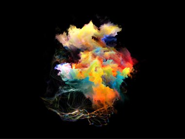 Fractal Jellyfish Composition