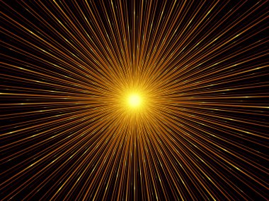 fraktal patlama arka plan