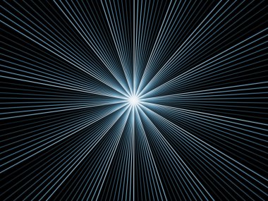 önceden in fractal patlaması
