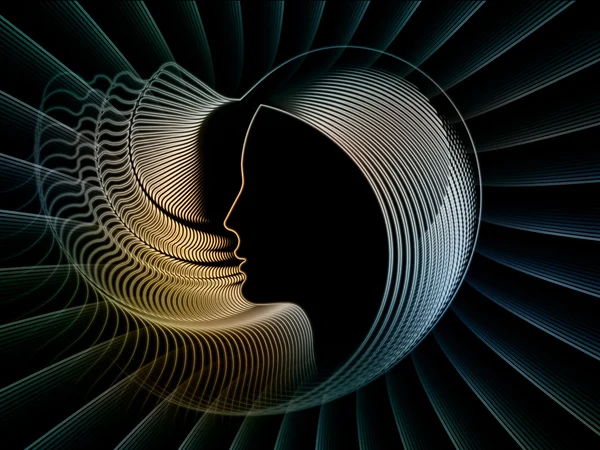 ruhun geometrisi arayışı içinde