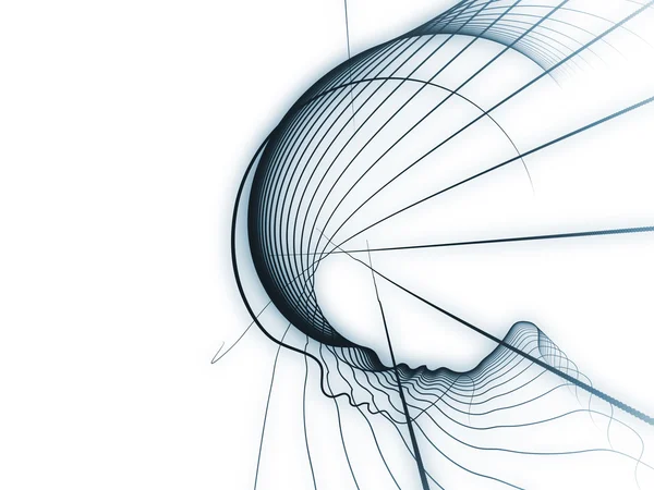 Elementi di Geometria dell'Anima — Foto Stock