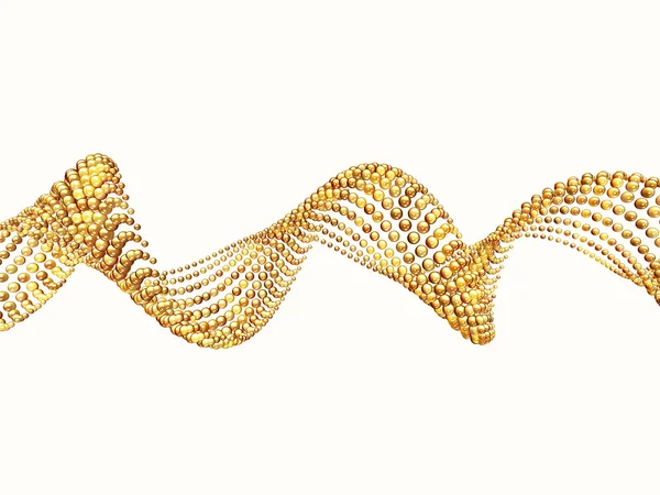 Golden Helix — Stock Photo, Image