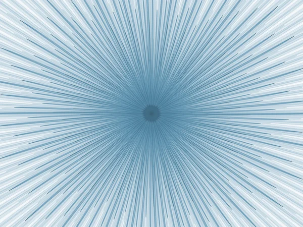 Virtuele fractal burst — Stockfoto