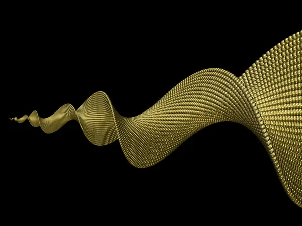 Golden Helix — Stock Photo, Image