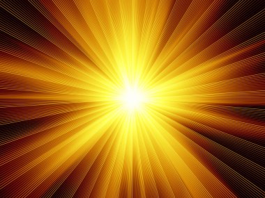 önceden in fractal patlaması