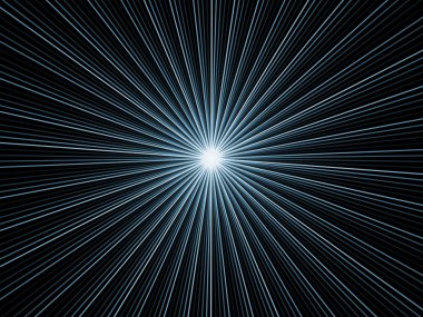 önceden in fractal patlaması