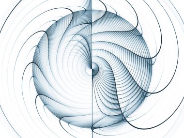 fraktal patlama girdap