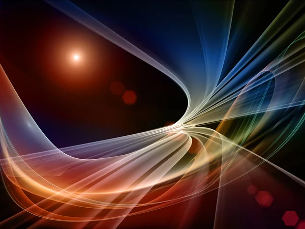 Enerji in fractal krallıkları — Stok fotoğraf