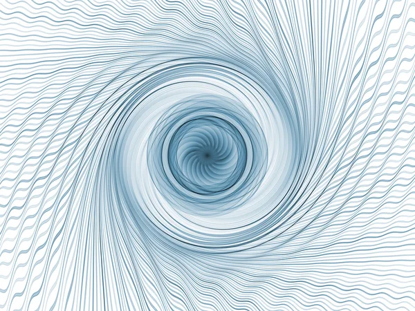 Fractal Burst Abstração — Fotografia de Stock