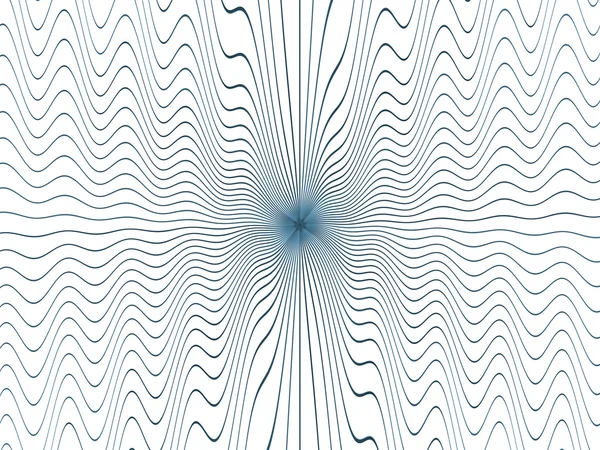 Arreglo de estallido fractal — Foto de Stock