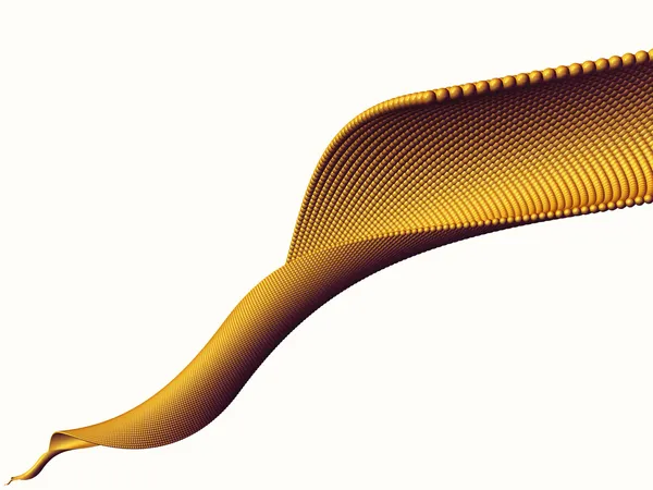 Golden Helix — Stock Photo, Image