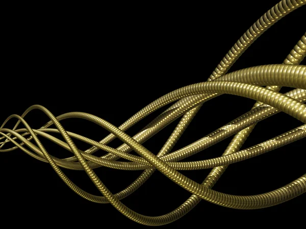 Gyllene helix — Stockfoto