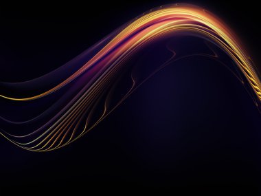 fraktal dalgalar akışı