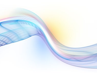 Elegance in fractal dalgalar