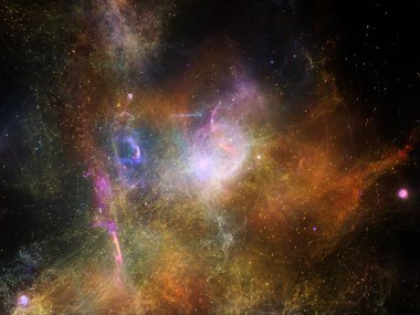 gelişen fraktal bulutsular dizini