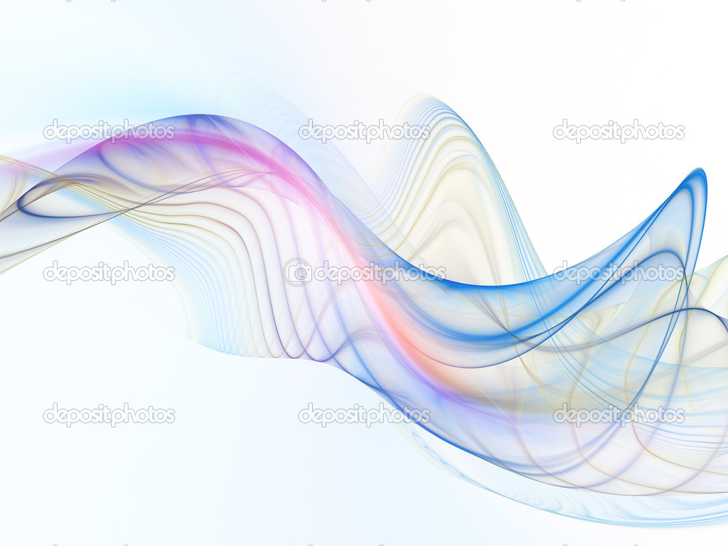 Fractal Waves Oscillation