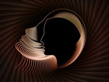 ruhun geometrisi arayışı içinde