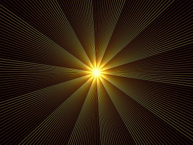 fraktal patlama soyutlama