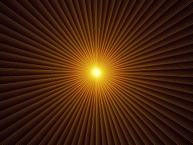 fraktal patlama soyutlama