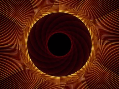 fraktal patlama soyutlama