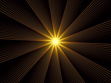 fraktal patlama arka plan