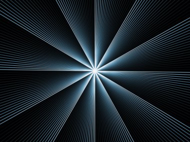 önceden in fractal patlaması