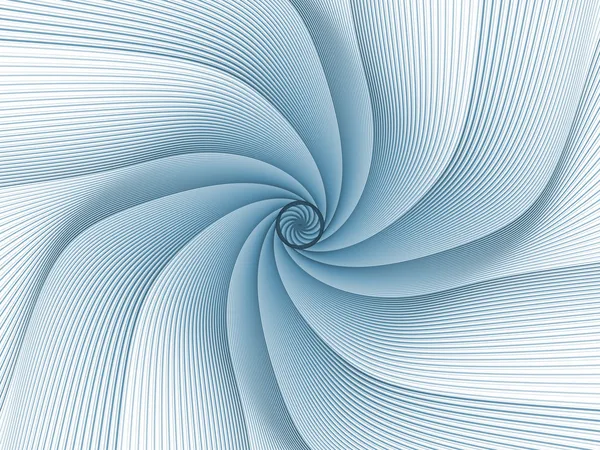 Fractal Burst Vortex — Stock Photo, Image