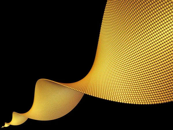 Golden Helix — Stock Photo, Image