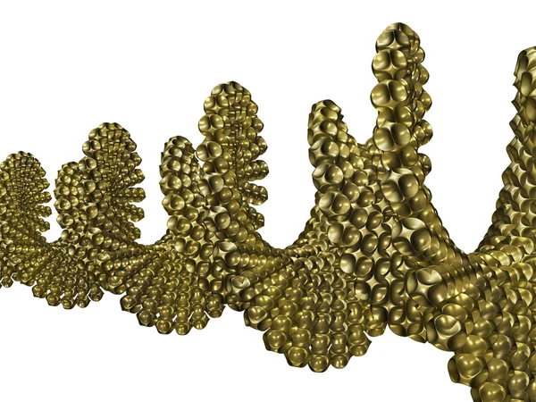 黄金螺旋形 — ストック写真