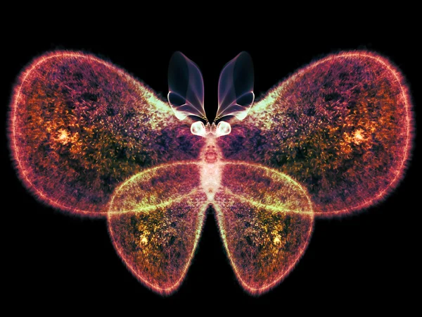 Butterfly ontwerp — Stockfoto