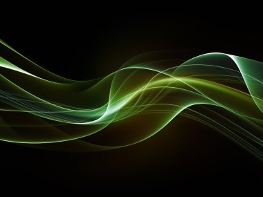akışı in fractal dalgalar