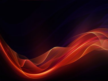 akışı in fractal dalgalar