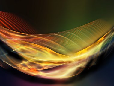 fraktal dalgalar soyutlama