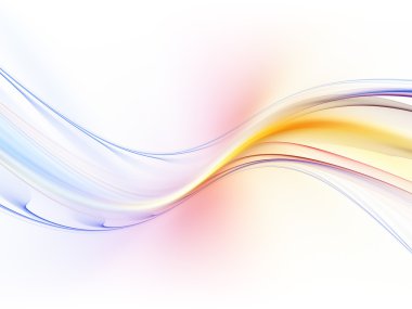 önceden in fractal dalgalar