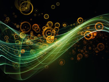 görselleştirme in fractal dalgalar