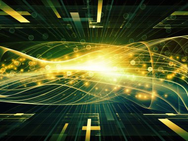 Işıklar in fractal krallıkları