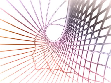 ruhun geometrisi arayışı içinde