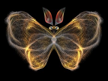 fraktal kelebek