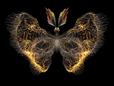 fraktal kelebek