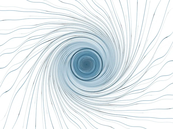 Conceptuele fractal burst — Stockfoto