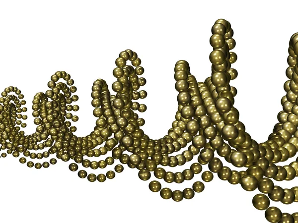 Golden Helix — Stock Photo, Image