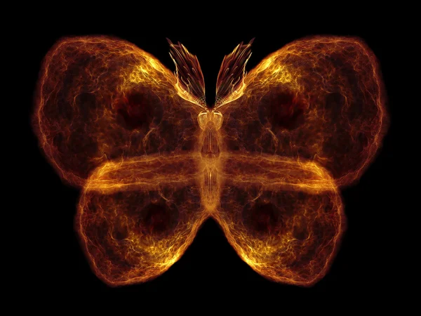 Метелик дизайн — стокове фото