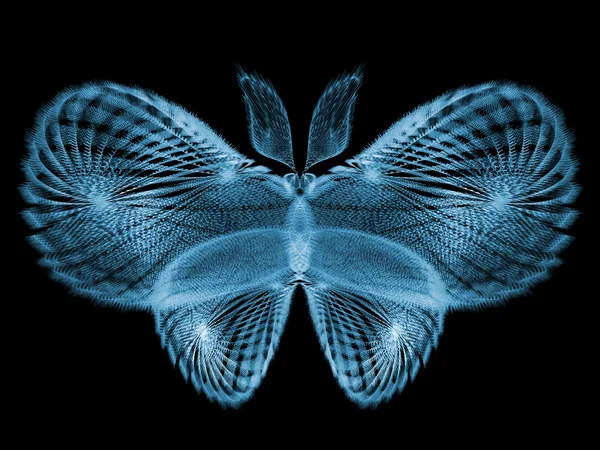 Butterfly ontwerp — Stockfoto