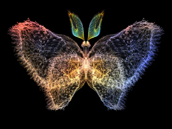 Kühler Schmetterling — Stockfoto
