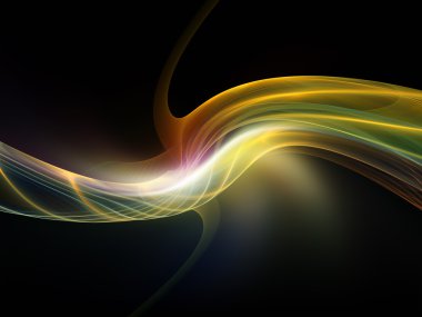 görselleştirme in fractal dalgalar