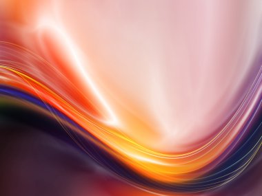 akışı in fractal dalgalar