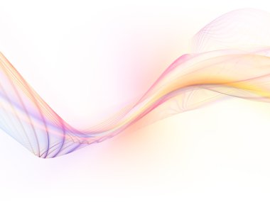 Elegance in fractal dalgalar