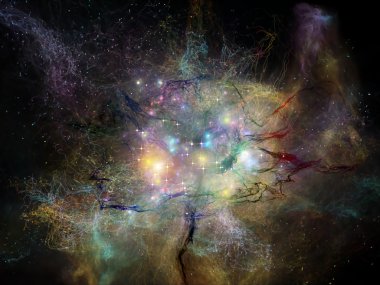 derinlik-in fractal bulutsular dizini