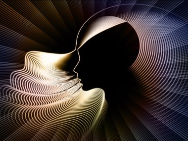 ruhun geometrisi arka plan